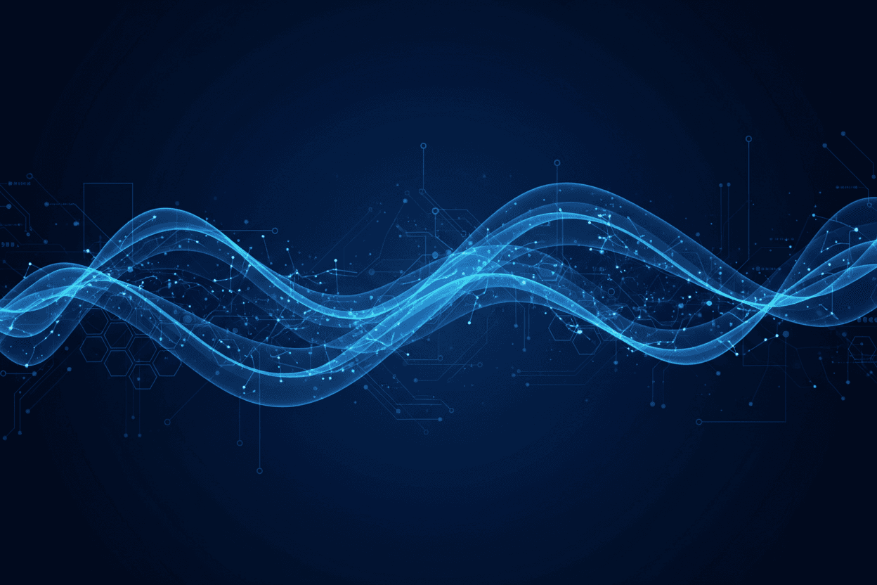 Futuristic digital workflow